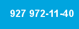 927 972-11-40
